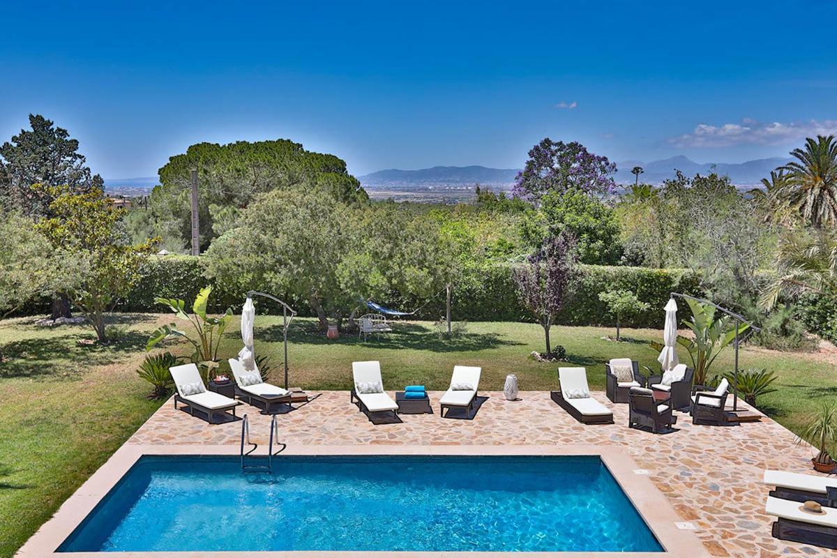 Villa Kentia Mallorca, Charming And Stylish Country House Close To Palma Exterior foto