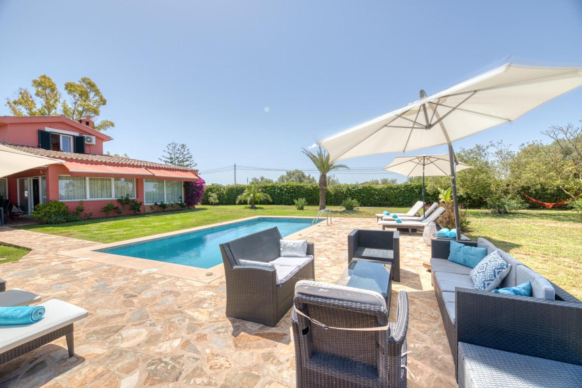 Villa Kentia Mallorca, Charming And Stylish Country House Close To Palma Exterior foto