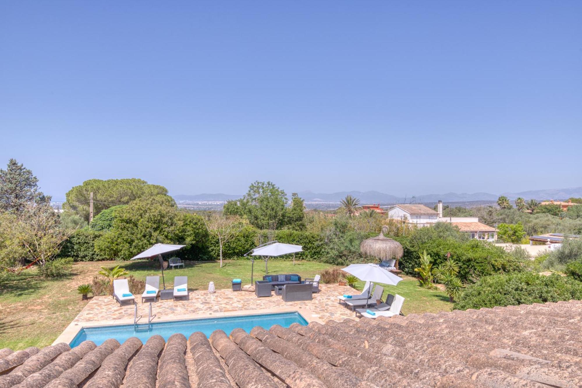 Villa Kentia Mallorca, Charming And Stylish Country House Close To Palma Exterior foto